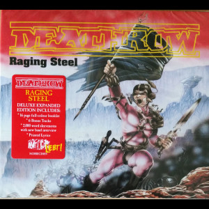 Deathrow "Raging Steel" CD