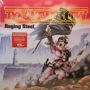 DEATHROW "Raging Steel" LP