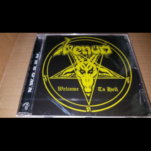 VENOM "Welcome to Hell" Cd