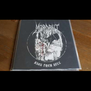 MORDANT "Back from Hell" Ep